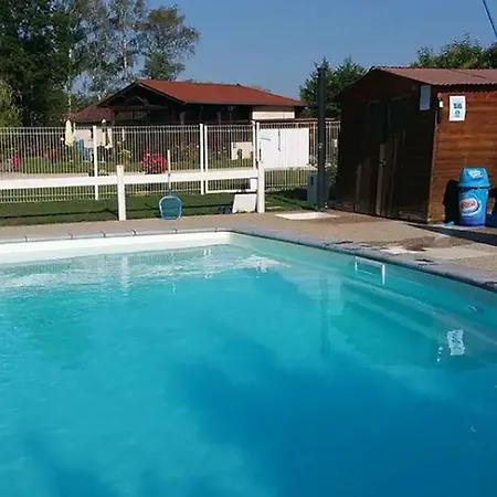 Mobil Spacieux 6 Pers Avec Terrasse - Api-1-52-1417 Camping *